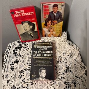 John F. Kennedy and Jackie KennedyBook Collection